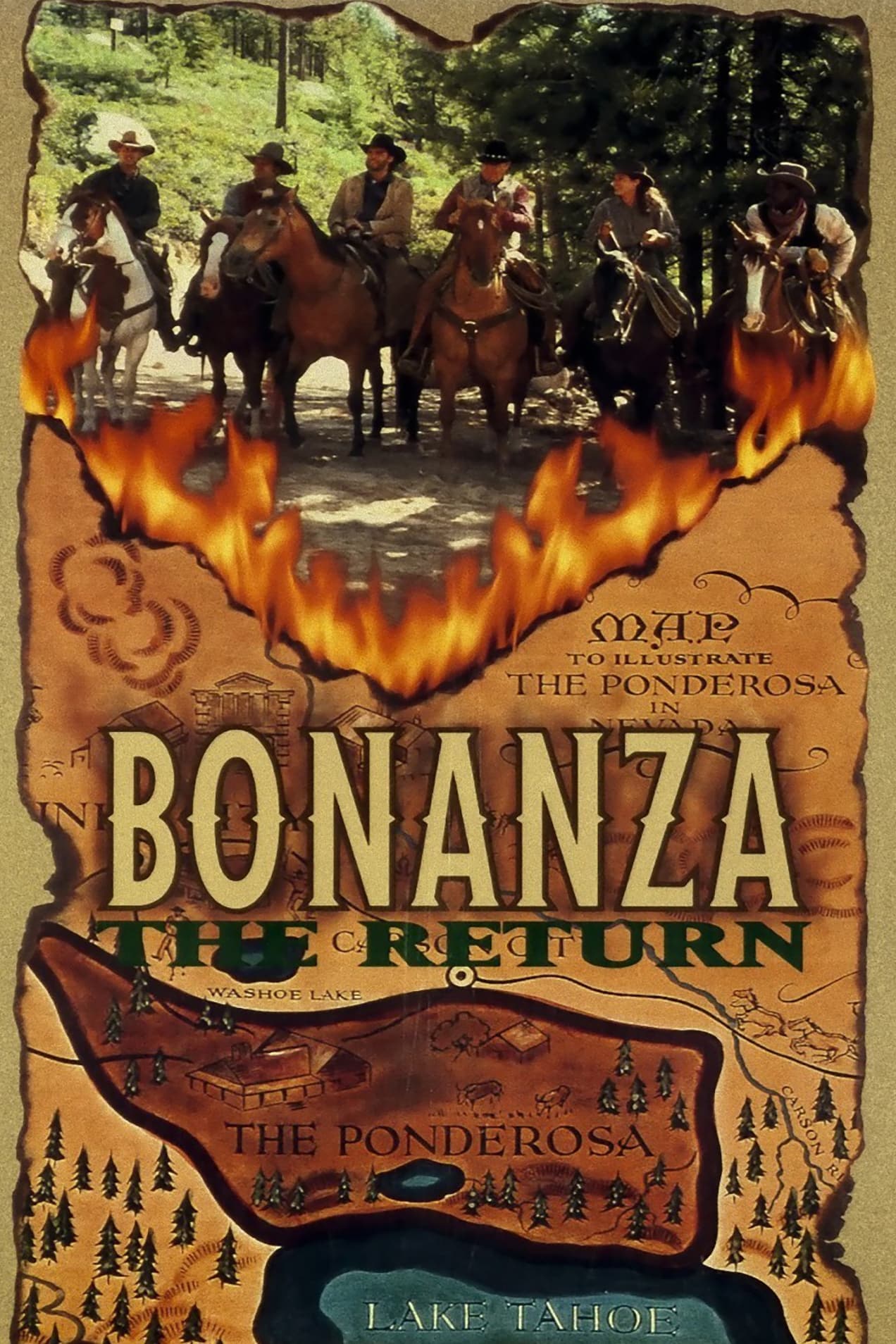 Постер Bonanza: The Return